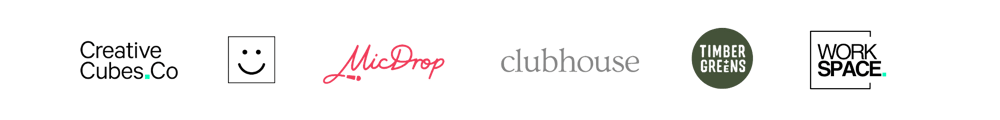 AccelerateX Brand Logos